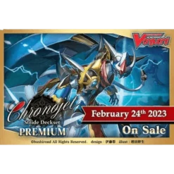 Cardfight!! Vanguard - Special Series - Stride Deckset - Chronojet Premium(Cardfight Vanguard Special Series Stride Deckset Chronojet Premium)