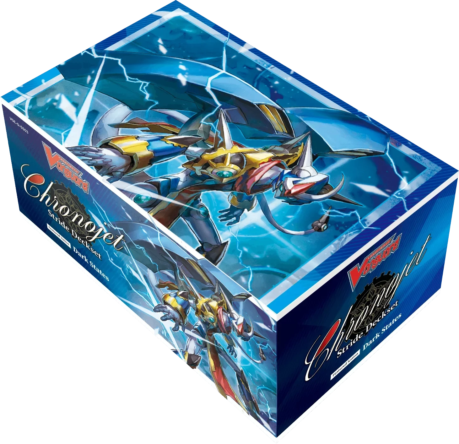 Cardfight!! Vanguard - Special Series - Stride Deckset - Chronojet(Cardfight Vanguard Special Series Stride Deckset Chronojet) 1 Cardfight!! Vanguard - Special Series - Stride Deckset - Chronojet(Cardfight Vanguard Special Series Stride Deckset Chronojet)