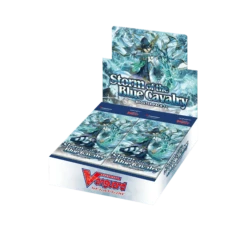Cardfight!! Vanguard - Storm Of The Blue Cavalry - Booster Box(Cardfight Vanguard Storm Of The Blue Cavalry Booster Box)