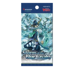 Cardfight!! Vanguard - Storm Of The Blue Cavalry - Booster Pack(Cardfight Vanguard Storm Of The Blue Cavalry Booster Pack)