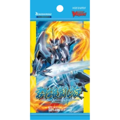Cardfight!! Vanguard - Triumphant Return Of The Brave Heroes - Booster Pack(Cardfight Vanguard Triumphant Return Of The Brave Heroes Booster Pack)