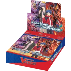 Cardfight!! Vanguard - Will+Dress - Raging Flames Against Emerald Storm - Booster Box(Copy Of Cardfight Vanguard Will Dress Raging Flames Against Emerald Storm Booster Box)
