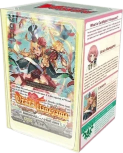Cardfight!! Vanguard - Will+Dress - Urara Haneyama -Bandmaster Of Blossoming Bonds- - Trial Deck 01(Cardfight Vanguard Will Dress Urara Haneyama Bandmaster Of Blossoming Bonds Trial Deck 01)