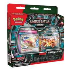 Pokemon TCG - Scarlet & Violet - League Battle Decks - Charizard Ex(Pokemon Tcg League Battle Decks Charizard Ex)