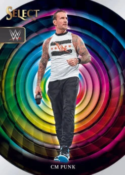 Panini - 2024 Select WWE - Hobby Box(Panini 2024 Select Wwe Hobby Box) 10 Panini - 2024 Select WWE - Hobby Box(Panini 2024 Select Wwe Hobby Box) -The Card Vault Store colorwheel punk copy 1