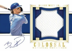 Panini - 2024 National Treasures Baseball (MLB) - Hobby Box(Panini 2024 National Treasures Baseball Mlb Hobby Box) 8 Panini - 2024 National Treasures Baseball (MLB) - Hobby Box(Panini 2024 National Treasures Baseball Mlb Hobby Box) -The Card Vault Store colossal mat auto holo gold wittjr. copy