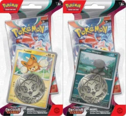 Pokemon TCG - Scarlet & Violet - Obsidian Flames - Checklane Blister Pack(Pokemon Tcg Scarlet Violet Obsidian Flames Checklane Blister Pack)