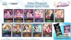 Shadowverse: Evolve - Crossover - The Idolm@ster Cinderella Girls - Mega Bundle(Shadowverse Evolve Crossover The Idolm Ster Cinderella Girls Mega Bundle) 13 Shadowverse: Evolve - Crossover - The Idolm@ster Cinderella Girls - Mega Bundle(Shadowverse Evolve Crossover The Idolm Ster Cinderella Girls Mega Bundle) -The Card Vault Store cute1 EN v2 1 c70892a6 6879 44dc 90df 8484ad47f5c1