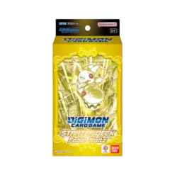Digimon Card Game - Starter Deck - Fable Waltz (ST19)(Digimon Card Game Starter Deck Fable Waltz St19)