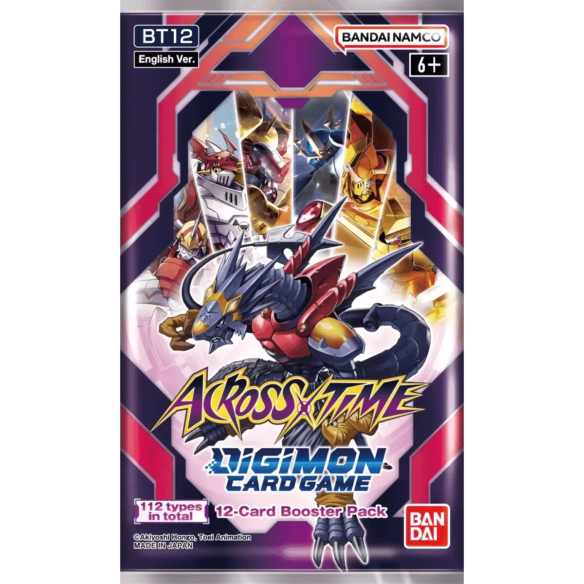Digimon Card Game - Across Time (BT12) - Booster Box(Digimon Card Game Across Time Bt12 Booster Box) 2 Digimon Card Game - Across Time (BT12) - Booster Box(Digimon Card Game Across Time Bt12 Booster Box) - Image 2