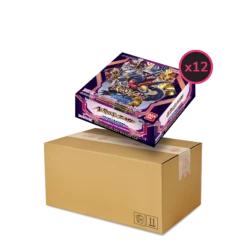 Digimon Card Game - Across Time (BT12) - Display Case (12x Booster Boxes)(Digimon Card Game Across Time Bt12 Display Case 12x Booster Boxes 1)
