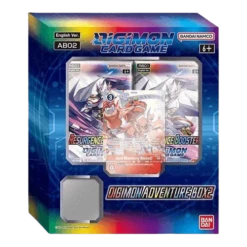 Digimon Card Game - Adventure Box 2 (AB02) (Assorted)(Digimon Card Game Adventure Box Assorted Ab 02)