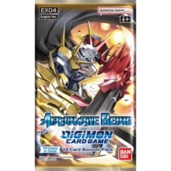 Digimon Card Game - Alternative Being (EX04) - Booster Pack(Digimon Card Game Alternative Being Ex 04 Booster Pack)