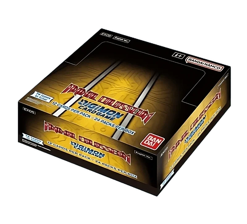 Digimon Card Game - Animal Colosseum (EX05) - Booster Box(Digimon Card Game Animal Colosseum Ex 05 Booster Box) 1 Digimon Card Game - Animal Colosseum (EX05) - Booster Box(Digimon Card Game Animal Colosseum Ex 05 Booster Box)
