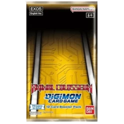 Digimon Card Game - Animal Colosseum (EX05) Booster Pack(Digimon Card Game Animal Colosseum Ex 05 Booster Pack)
