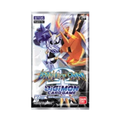 Digimon Card Game - Battle Of Omni (BT05) - Booster Pack(Digimon Card Game Battle Of Omni Bt05 Booster Pack)