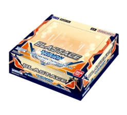 Digimon Card Game - Blast Ace (BT14) - Display Case (12x Booster Boxes)(Digimon Card Game Blast Ace Bt14 Display Case 12x Booster Boxes)