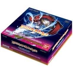 Digimon Card Game - Digital Hazard (EX02) - Booster Box(Digimon Card Game Digital Hazard Ex 02 Booster Box)