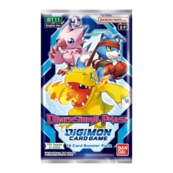Digimon Card Game - Dimensional Phase (BT11) - Booster Pack(Digimon Card Game Dimensional Phase Bt11 Booster Pack)