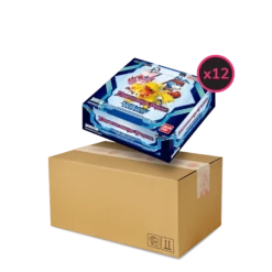 Digimon Card Game - Dimensional Phase (BT11) - Display Case (12x Booster Boxes)(Digimon Card Game Dimensional Phase Bt11 Display Case 12x Booster Boxes 1)