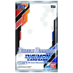 Digimon Card Game - Double Diamond (BT06) - Booster Pack(Digimon Card Game Double Diamond Bt06 Booster Pack)