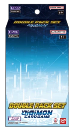 Digimon Card Game - Double Pack Set (DP02)(Digimon Card Game Double Pack Set Dp02)