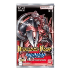 Digimon Card Game - Draconic Roar (EX03) - Booster Pack(Digimon Card Game Draconic Roar Ex 03 Booster Pack)