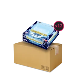 Digimon Card Game - Exceed Apocalypse (BT15) - Display Case (12x Booster Boxes)(Digimon Card Game Exceed Apocalypse Bt15 Display Case 12x Booster Boxes)