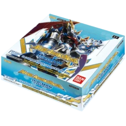 Digimon Card Game - New Awakening (BT08) - Booster Box(Digimon Card Game New Awakening Bt08 Booster Box)