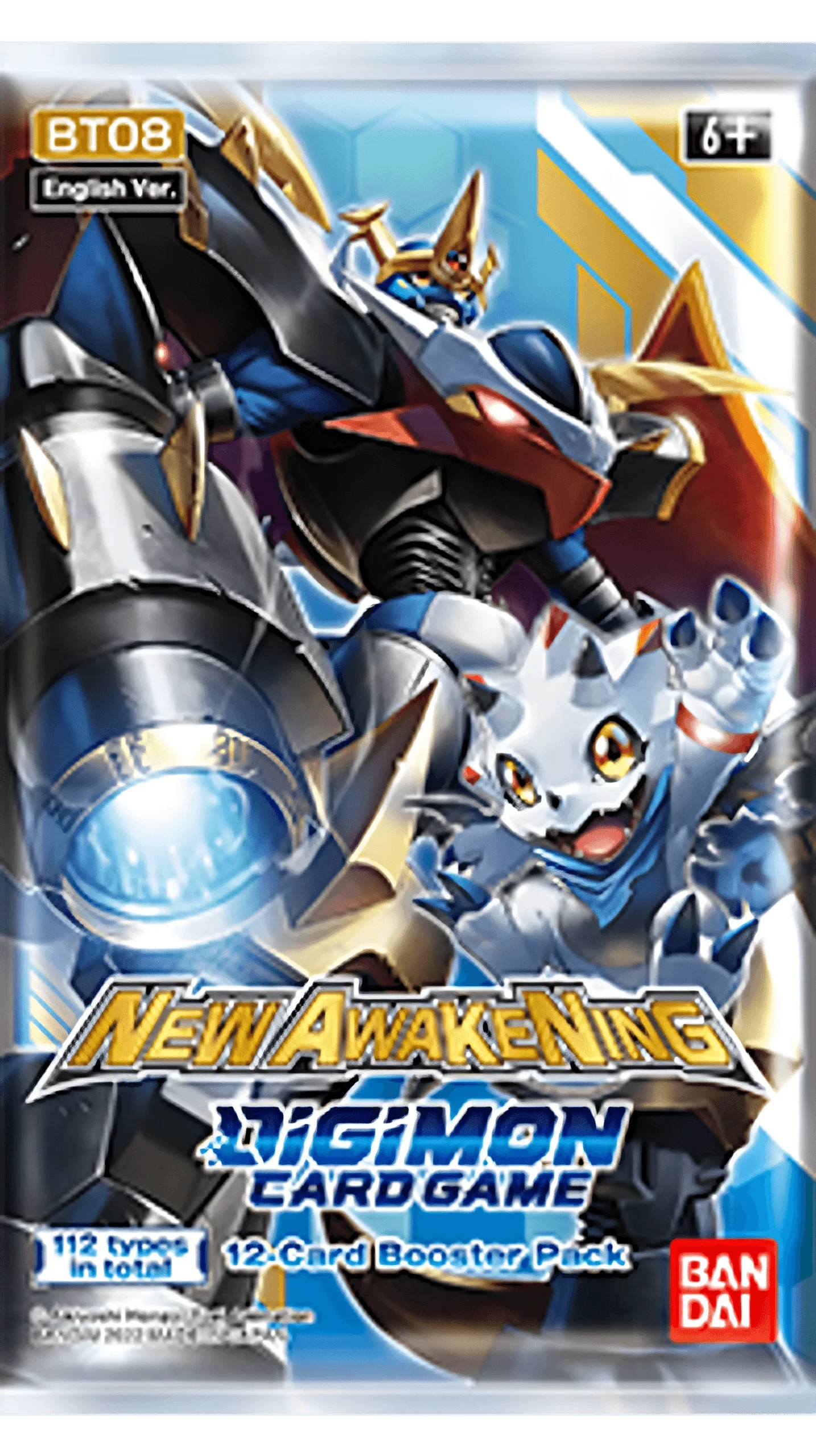 Digimon Card Game - New Awakening (BT08) - Booster Pack(Digimon Card Game New Awakening Bt08 Booster Pack) 1 Digimon Card Game - New Awakening (BT08) - Booster Pack(Digimon Card Game New Awakening Bt08 Booster Pack)