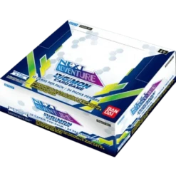Digimon Card Game - Next Adventure (BT07) - Booster Box(Digimon Card Game Next Adventure Bt 07 Booster Box)