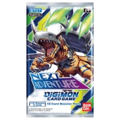 Digimon Card Game - Next Adventure (BT07) - Booster Pack(Digimon Card Game Next Adventure Bt 07 Booster Pack)