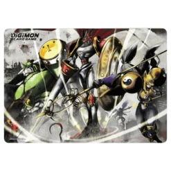 Digimon Card Game - Playmat And Card Set 1 - Digimon Tamers (PB08)(Digimon Card Game Tamers Set 1)