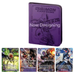 Digimon Card Game - Premium Binder Set(Digimon Card Game Premium Binder Set)