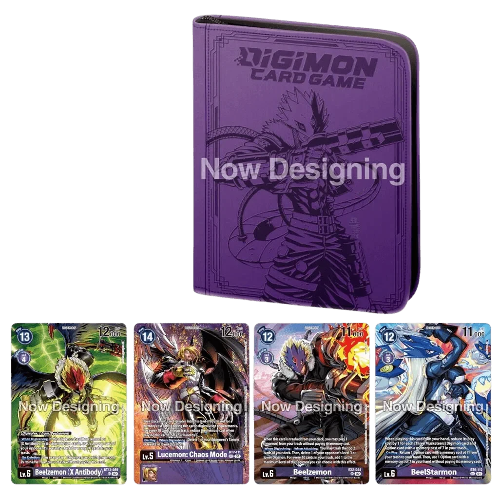 Digimon Card Game - Premium Binder Set(Digimon Card Game Premium Binder Set) 1 Digimon Card Game - Premium Binder Set(Digimon Card Game Premium Binder Set)