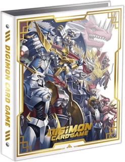 Digimon Card Game - Royal Knights Binder Set (PB13)(Digimon Card Game Royal Knights Binder Set Pb 13)