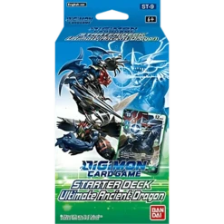 Digimon Card Game - Starter Deck - Ancient Dragon (ST9)(Digimon Card Game Starter Deck Ancient Dragon St 9)