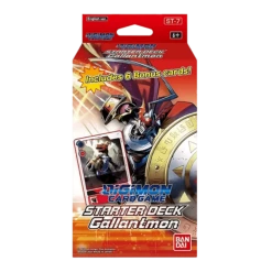 Digimon Card Game - Starter Deck - Gallantmon (ST7)(Digimon Card Game Starter Deck Gallantmon St 7)