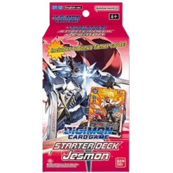 Digimon Card Game - Starter Deck - Jesmon (ST12)(Digimon Card Game Starter Deck Jesmon St 12)