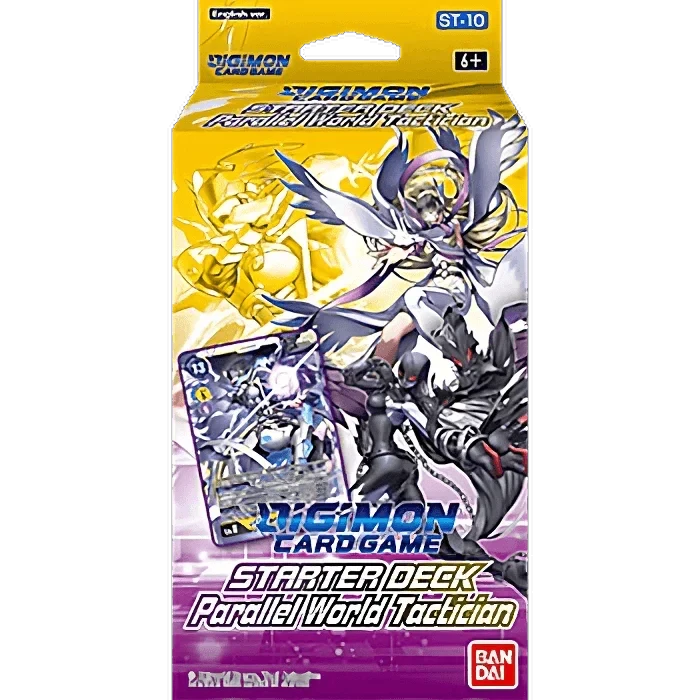 Digimon Card Game - Starter Deck - Parallel World Tactician (ST10)(Digimon Card Game Starter Deck Parallel World Tactician St 10) 1 Digimon Card Game - Starter Deck - Parallel World Tactician (ST10)(Digimon Card Game Starter Deck Parallel World Tactician St 10)