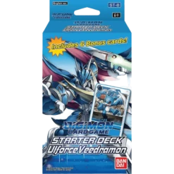 Digimon Card Game - Starter Deck - UlforceVeedramon (ST8)(Digimon Card Game Starter Deck Ulforceveedramon St 8)