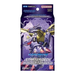 Digimon Card Game - Starter Deck - Wolf Of Friendship (ST16)(Digimon Card Game Starter Deck Wolf Of Friendship St16)