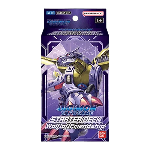 Digimon Card Game - Starter Deck - Wolf Of Friendship (ST16)(Digimon Card Game Starter Deck Wolf Of Friendship St16) 1 Digimon Card Game - Starter Deck - Wolf Of Friendship (ST16)(Digimon Card Game Starter Deck Wolf Of Friendship St16)
