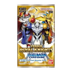 Digimon Card Game - Versus Royal Knights (BT13) - Booster Pack(Digimon Card Game Versus Royal Knights Bt13 Booster Pack)