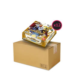 Digimon Card Game - Versus Royal Knights (BT13) - Display Case (12x Booster Boxes)(Digimon Card Game Versus Royal Knights Bt13 Display Case 12x Booster Boxes)