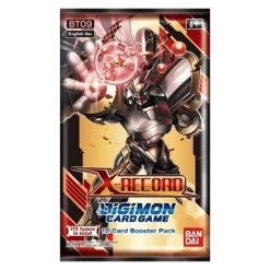 Digimon Card Game - X Record (BT09) - Booster Pack(Digimon Card Game X Record Bt09 Booster Pack)