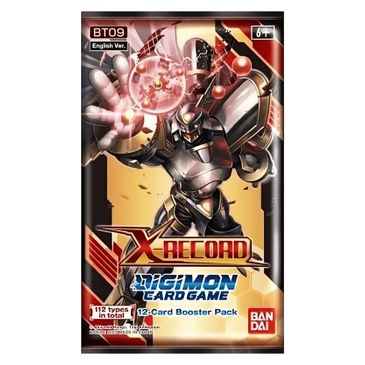 Digimon Card Game - X Record (BT09) - Booster Pack(Digimon Card Game X Record Bt09 Booster Pack) 1 Digimon Card Game - X Record (BT09) - Booster Pack(Digimon Card Game X Record Bt09 Booster Pack)