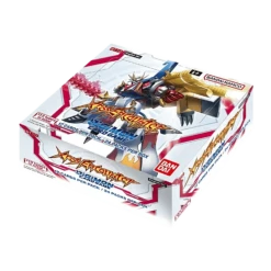 Digimon Card Game - Xros Encounter (BT10) - Booster Box(Digimon Card Game Xros Encounter Bt10 Booster Box)