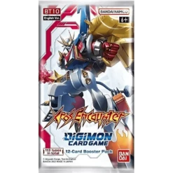 Digimon Card Game - Xros Encounter (BT10) - Booster Pack(Digimon Card Game Xros Encounter Bt10 Booster Pack)