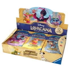 Disney - Lorcana TCG - Into The Inklands - Booster Box (24 Packs)(Disney Lorcana Tcg Into The Inklands Booster Box 24 Packs)